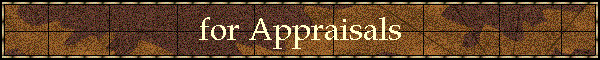 for Appraisals